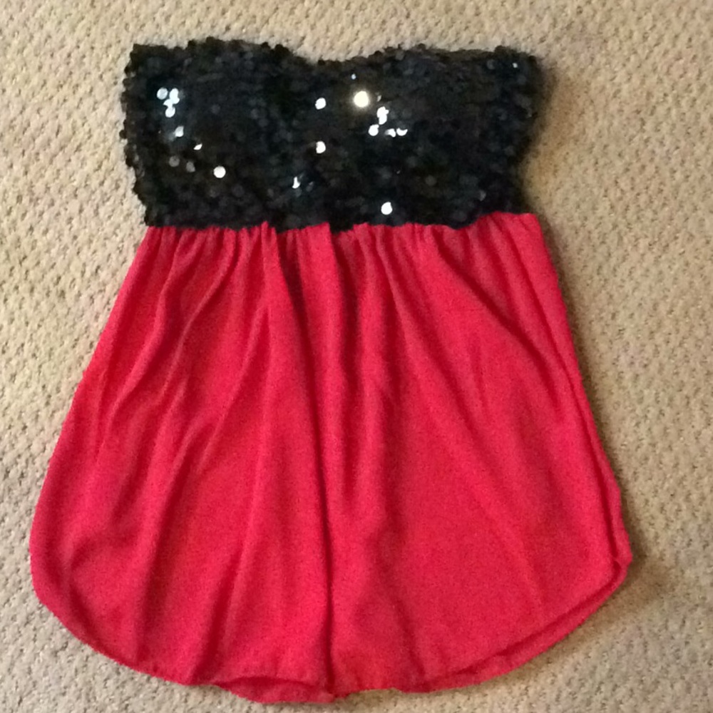 Sequin top